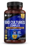 80 Billion CFU Probiotic and Prebiotic Supplement
