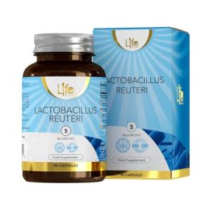 Lactobacillus Reuteri Probiotic Capsules - 90 Count