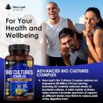 80 Billion CFU Probiotic and Prebiotic Supplement