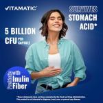 Vitamatic Lactobacillus Rhamnosus Probiotic Capsules - 60 Count