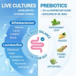 Dr. Berg Bio Cultures Probiotic Complex 60 Billion CFU