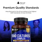80 Billion CFU Probiotic and Prebiotic Supplement
