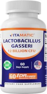 Vitamatic Lactobacillus Gasseri - 60 Count Digestive Support