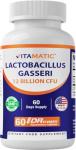 Vitamatic Lactobacillus Gasseri - 60 Count Digestive Support