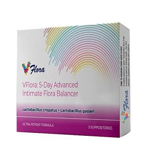 VagiBiom 5-Day Vegan Intimate Probiotic Suppositories