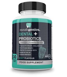 Mouthgenics Dental Probiotics with BLIS K12 – 30 Tablets