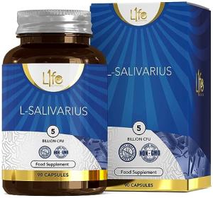 Lactobacillus Salivarius Probiotic Capsules - 90 Count