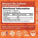NutriZing Women's Probiotics for Gut Health