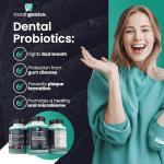 Mouthgenics Dental Probiotics with BLIS K12 – 30 Tablets