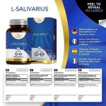 Lactobacillus Salivarius Probiotic Capsules - 90 Count