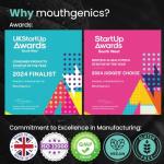 Mouthgenics Dental Probiotics with BLIS K12 – 30 Tablets