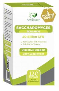 Nature's Zest Probiotic Yeast, 20 Billion CFU