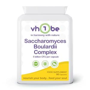Saccharomyces Boulardii Probiotic Capsules for Gut Health