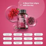 Vegan Women's Probiotics with D-Mannose & Cranberry