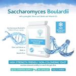 High-Strength Saccharomyces Boulardii with Olive Leaf 90 Caps