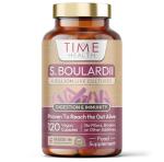 Saccharomyces Boulardii Probiotic Capsules - 120 Count