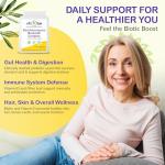 Saccharomyces Boulardii Probiotic Capsules for Gut Health