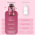Vegan Women's Probiotics with D-Mannose & Cranberry