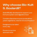 Bio-Kult S. Boulardii & D3 for Gut Health