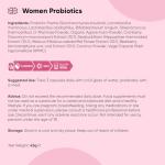 Vegan Women's Probiotics with D-Mannose & Cranberry
