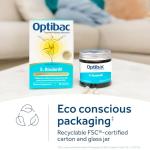 Optibac Vegan Probiotics - 5 Billion CFU, 80 Capsules