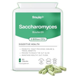 Saccharomyces Boulardii Probiotic with Vitamin D3