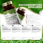 Ezyleaf Saccharomyces Boulardii Probiotic - 90 Vegan Capsules