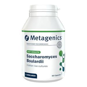 Metagenics Saccharomyces Boulardii Travel Gut Support