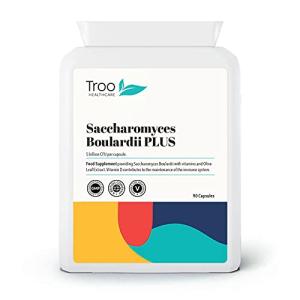 Troo Health Saccharomyces Boulardii Gut Support Capsules