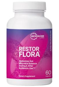RestorFlora Vegan Probiotic for Gut Health