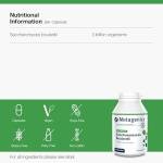 Metagenics Saccharomyces Boulardii Travel Gut Support
