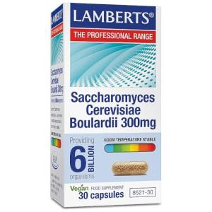Lamberts 300mg Saccharomyces Boulardii Capsules, 30ct