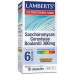 Lamberts 300mg Saccharomyces Boulardii Capsules, 30ct