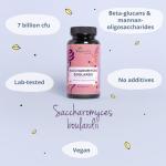 Vegavero Probiotic with Prebiotic Support, 7 Billion CFU