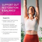 RestorFlora Vegan Probiotic for Gut Health