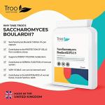 Troo Health Saccharomyces Boulardii Gut Support Capsules