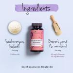 Vegavero Probiotic with Prebiotic Support, 7 Billion CFU