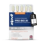 Zipvit 20 Billion CFU Vegan Probiotics for Gut Health