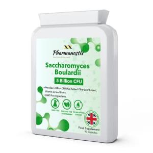 High-Strength Saccharomyces Boulardii with Biotin & Vitamin D