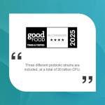 Zipvit 20 Billion CFU Vegan Probiotics for Gut Health