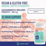Daily Probiotic Supplement with Saccharomyces Boulardii