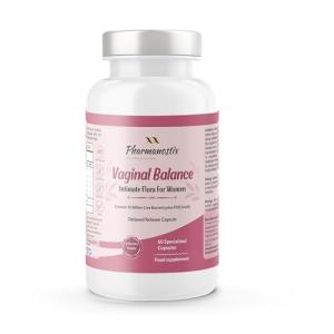 Pharmanostix Vaginal Balance 60 Capsules for Women