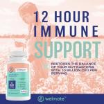 Daily Probiotic Supplement with Saccharomyces Boulardii
