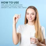 High Strength Vegan Probiotic Complex 180 Capsules