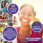 Bio Cultures Probiotics 100 Billion CFU Capsules