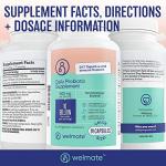 Daily Probiotic Supplement with Saccharomyces Boulardii