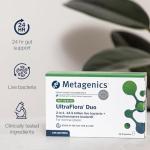 Metagenics UltraFlora Duo Probiotic with Vitamin D