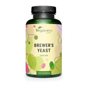 Vegavero Brewer's Yeast 2500 mg - Pure B-Vitamins