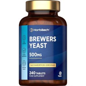 Brewers Yeast Tablets 500mg | 240 Count