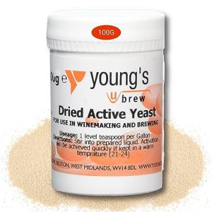 Active Dried Yeast for Wine, Beer, Cider